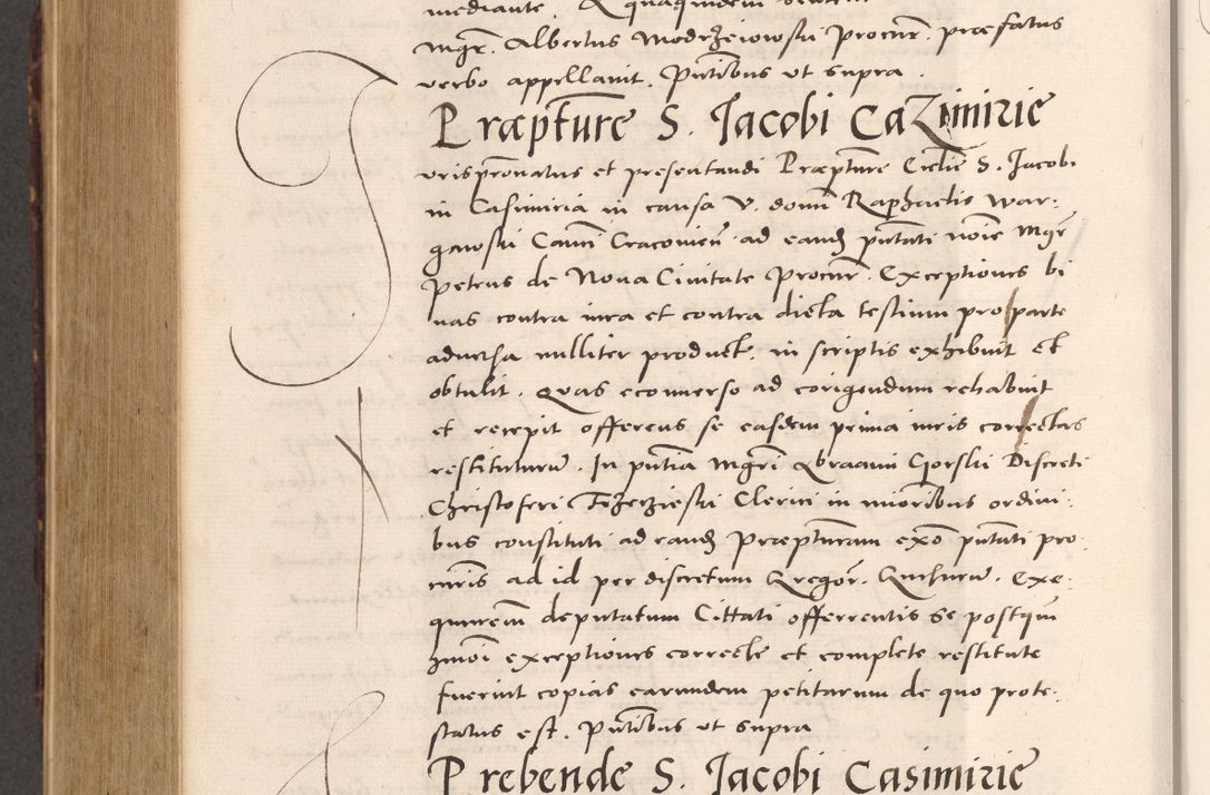 Zdjęcie nr 890 dla obiektu archiwalnego: Acta actorum causarum, sentenciarum tam diffinitivarum quam interloquutoriarum, decretorum, obligationum, quietationum et constitucionum procuratorum coram reverendo domino Bartholomeo Ganthkowsky cancellario Gnesnensi, archidiacono et reverendissimi in Christo patris domini Andree Dei gratia episcopi Cracoviensis vicario in spiritualibus generali Cracoviensi ad annum Domini millesimum quingentesimum quingentesimum primum, cuius indictio nona, pontificatus sanctissimi in Christo patris domini Julii divina providencia pape tercii, annus secundus (sic!) felici omine incipiutur.
