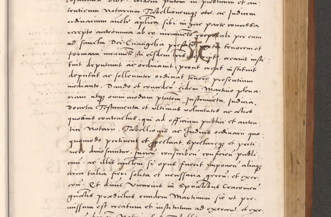 Zdjęcie nr 885 dla obiektu archiwalnego: Acta actorum causarum, sentenciarum tam diffinitivarum quam interloquutoriarum, decretorum, obligationum, quietationum et constitucionum procuratorum coram reverendo domino Bartholomeo Ganthkowsky cancellario Gnesnensi, archidiacono et reverendissimi in Christo patris domini Andree Dei gratia episcopi Cracoviensis vicario in spiritualibus generali Cracoviensi ad annum Domini millesimum quingentesimum quingentesimum primum, cuius indictio nona, pontificatus sanctissimi in Christo patris domini Julii divina providencia pape tercii, annus secundus (sic!) felici omine incipiutur.