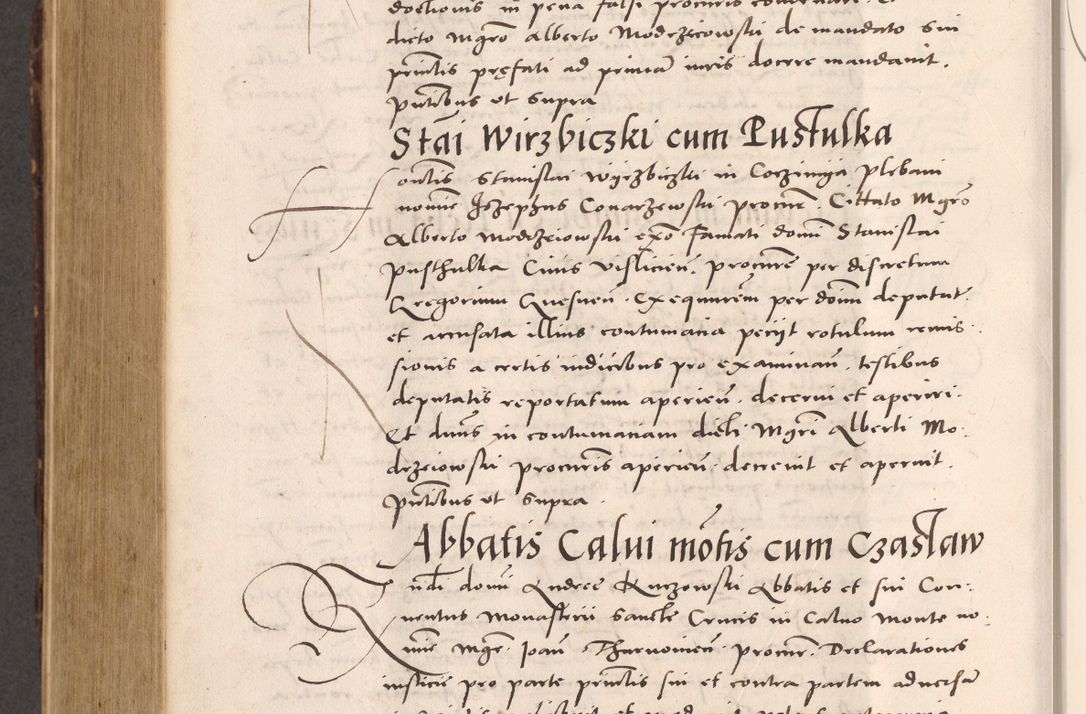 Zdjęcie nr 880 dla obiektu archiwalnego: Acta actorum causarum, sentenciarum tam diffinitivarum quam interloquutoriarum, decretorum, obligationum, quietationum et constitucionum procuratorum coram reverendo domino Bartholomeo Ganthkowsky cancellario Gnesnensi, archidiacono et reverendissimi in Christo patris domini Andree Dei gratia episcopi Cracoviensis vicario in spiritualibus generali Cracoviensi ad annum Domini millesimum quingentesimum quingentesimum primum, cuius indictio nona, pontificatus sanctissimi in Christo patris domini Julii divina providencia pape tercii, annus secundus (sic!) felici omine incipiutur.