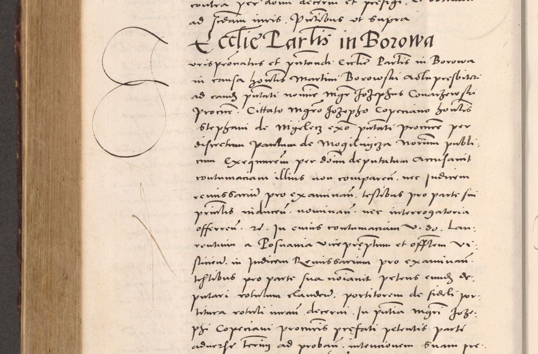 Zdjęcie nr 882 dla obiektu archiwalnego: Acta actorum causarum, sentenciarum tam diffinitivarum quam interloquutoriarum, decretorum, obligationum, quietationum et constitucionum procuratorum coram reverendo domino Bartholomeo Ganthkowsky cancellario Gnesnensi, archidiacono et reverendissimi in Christo patris domini Andree Dei gratia episcopi Cracoviensis vicario in spiritualibus generali Cracoviensi ad annum Domini millesimum quingentesimum quingentesimum primum, cuius indictio nona, pontificatus sanctissimi in Christo patris domini Julii divina providencia pape tercii, annus secundus (sic!) felici omine incipiutur.
