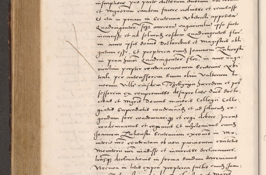 Zdjęcie nr 876 dla obiektu archiwalnego: Acta actorum causarum, sentenciarum tam diffinitivarum quam interloquutoriarum, decretorum, obligationum, quietationum et constitucionum procuratorum coram reverendo domino Bartholomeo Ganthkowsky cancellario Gnesnensi, archidiacono et reverendissimi in Christo patris domini Andree Dei gratia episcopi Cracoviensis vicario in spiritualibus generali Cracoviensi ad annum Domini millesimum quingentesimum quingentesimum primum, cuius indictio nona, pontificatus sanctissimi in Christo patris domini Julii divina providencia pape tercii, annus secundus (sic!) felici omine incipiutur.