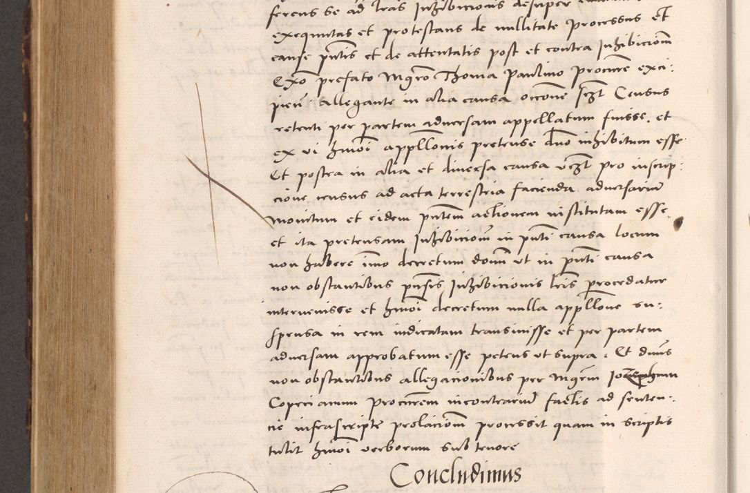 Zdjęcie nr 874 dla obiektu archiwalnego: Acta actorum causarum, sentenciarum tam diffinitivarum quam interloquutoriarum, decretorum, obligationum, quietationum et constitucionum procuratorum coram reverendo domino Bartholomeo Ganthkowsky cancellario Gnesnensi, archidiacono et reverendissimi in Christo patris domini Andree Dei gratia episcopi Cracoviensis vicario in spiritualibus generali Cracoviensi ad annum Domini millesimum quingentesimum quingentesimum primum, cuius indictio nona, pontificatus sanctissimi in Christo patris domini Julii divina providencia pape tercii, annus secundus (sic!) felici omine incipiutur.