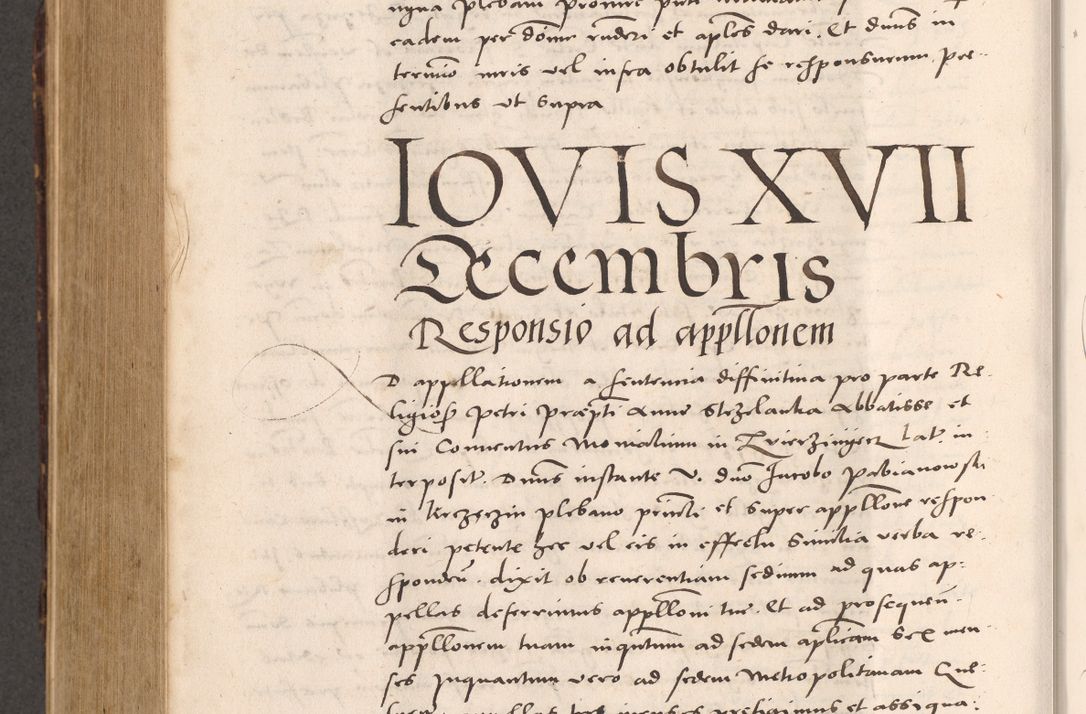 Zdjęcie nr 870 dla obiektu archiwalnego: Acta actorum causarum, sentenciarum tam diffinitivarum quam interloquutoriarum, decretorum, obligationum, quietationum et constitucionum procuratorum coram reverendo domino Bartholomeo Ganthkowsky cancellario Gnesnensi, archidiacono et reverendissimi in Christo patris domini Andree Dei gratia episcopi Cracoviensis vicario in spiritualibus generali Cracoviensi ad annum Domini millesimum quingentesimum quingentesimum primum, cuius indictio nona, pontificatus sanctissimi in Christo patris domini Julii divina providencia pape tercii, annus secundus (sic!) felici omine incipiutur.