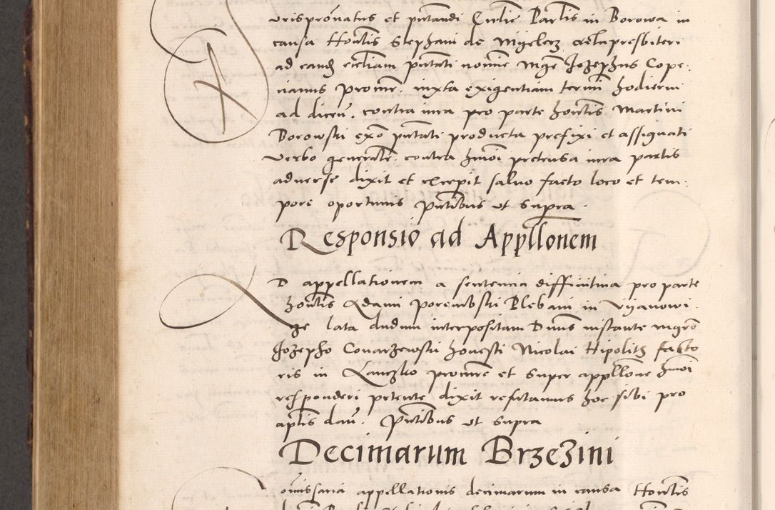 Zdjęcie nr 872 dla obiektu archiwalnego: Acta actorum causarum, sentenciarum tam diffinitivarum quam interloquutoriarum, decretorum, obligationum, quietationum et constitucionum procuratorum coram reverendo domino Bartholomeo Ganthkowsky cancellario Gnesnensi, archidiacono et reverendissimi in Christo patris domini Andree Dei gratia episcopi Cracoviensis vicario in spiritualibus generali Cracoviensi ad annum Domini millesimum quingentesimum quingentesimum primum, cuius indictio nona, pontificatus sanctissimi in Christo patris domini Julii divina providencia pape tercii, annus secundus (sic!) felici omine incipiutur.