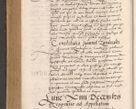 Zdjęcie nr 858 dla obiektu archiwalnego: Acta actorum causarum, sentenciarum tam diffinitivarum quam interloquutoriarum, decretorum, obligationum, quietationum et constitucionum procuratorum coram reverendo domino Bartholomeo Ganthkowsky cancellario Gnesnensi, archidiacono et reverendissimi in Christo patris domini Andree Dei gratia episcopi Cracoviensis vicario in spiritualibus generali Cracoviensi ad annum Domini millesimum quingentesimum quingentesimum primum, cuius indictio nona, pontificatus sanctissimi in Christo patris domini Julii divina providencia pape tercii, annus secundus (sic!) felici omine incipiutur.