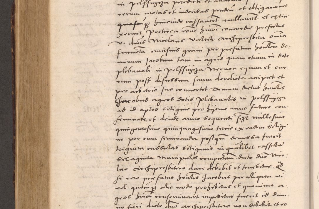 Zdjęcie nr 856 dla obiektu archiwalnego: Acta actorum causarum, sentenciarum tam diffinitivarum quam interloquutoriarum, decretorum, obligationum, quietationum et constitucionum procuratorum coram reverendo domino Bartholomeo Ganthkowsky cancellario Gnesnensi, archidiacono et reverendissimi in Christo patris domini Andree Dei gratia episcopi Cracoviensis vicario in spiritualibus generali Cracoviensi ad annum Domini millesimum quingentesimum quingentesimum primum, cuius indictio nona, pontificatus sanctissimi in Christo patris domini Julii divina providencia pape tercii, annus secundus (sic!) felici omine incipiutur.