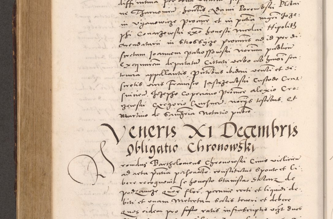 Zdjęcie nr 848 dla obiektu archiwalnego: Acta actorum causarum, sentenciarum tam diffinitivarum quam interloquutoriarum, decretorum, obligationum, quietationum et constitucionum procuratorum coram reverendo domino Bartholomeo Ganthkowsky cancellario Gnesnensi, archidiacono et reverendissimi in Christo patris domini Andree Dei gratia episcopi Cracoviensis vicario in spiritualibus generali Cracoviensi ad annum Domini millesimum quingentesimum quingentesimum primum, cuius indictio nona, pontificatus sanctissimi in Christo patris domini Julii divina providencia pape tercii, annus secundus (sic!) felici omine incipiutur.