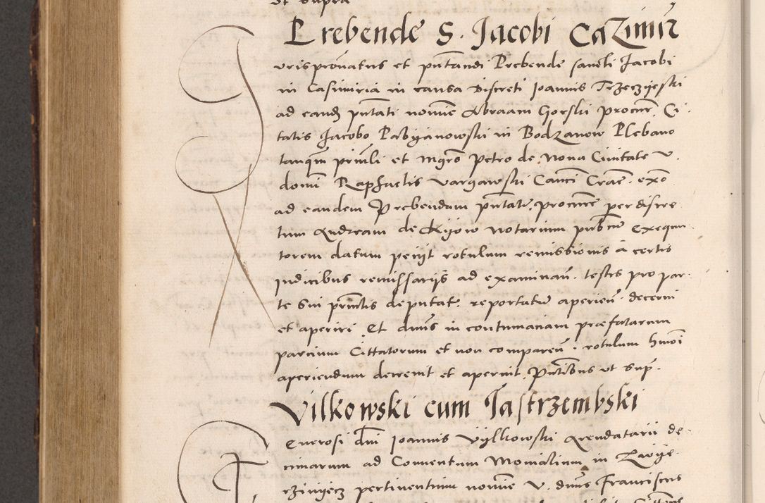 Zdjęcie nr 844 dla obiektu archiwalnego: Acta actorum causarum, sentenciarum tam diffinitivarum quam interloquutoriarum, decretorum, obligationum, quietationum et constitucionum procuratorum coram reverendo domino Bartholomeo Ganthkowsky cancellario Gnesnensi, archidiacono et reverendissimi in Christo patris domini Andree Dei gratia episcopi Cracoviensis vicario in spiritualibus generali Cracoviensi ad annum Domini millesimum quingentesimum quingentesimum primum, cuius indictio nona, pontificatus sanctissimi in Christo patris domini Julii divina providencia pape tercii, annus secundus (sic!) felici omine incipiutur.