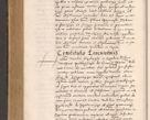 Zdjęcie nr 840 dla obiektu archiwalnego: Acta actorum causarum, sentenciarum tam diffinitivarum quam interloquutoriarum, decretorum, obligationum, quietationum et constitucionum procuratorum coram reverendo domino Bartholomeo Ganthkowsky cancellario Gnesnensi, archidiacono et reverendissimi in Christo patris domini Andree Dei gratia episcopi Cracoviensis vicario in spiritualibus generali Cracoviensi ad annum Domini millesimum quingentesimum quingentesimum primum, cuius indictio nona, pontificatus sanctissimi in Christo patris domini Julii divina providencia pape tercii, annus secundus (sic!) felici omine incipiutur.