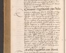 Zdjęcie nr 836 dla obiektu archiwalnego: Acta actorum causarum, sentenciarum tam diffinitivarum quam interloquutoriarum, decretorum, obligationum, quietationum et constitucionum procuratorum coram reverendo domino Bartholomeo Ganthkowsky cancellario Gnesnensi, archidiacono et reverendissimi in Christo patris domini Andree Dei gratia episcopi Cracoviensis vicario in spiritualibus generali Cracoviensi ad annum Domini millesimum quingentesimum quingentesimum primum, cuius indictio nona, pontificatus sanctissimi in Christo patris domini Julii divina providencia pape tercii, annus secundus (sic!) felici omine incipiutur.