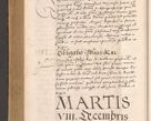 Zdjęcie nr 832 dla obiektu archiwalnego: Acta actorum causarum, sentenciarum tam diffinitivarum quam interloquutoriarum, decretorum, obligationum, quietationum et constitucionum procuratorum coram reverendo domino Bartholomeo Ganthkowsky cancellario Gnesnensi, archidiacono et reverendissimi in Christo patris domini Andree Dei gratia episcopi Cracoviensis vicario in spiritualibus generali Cracoviensi ad annum Domini millesimum quingentesimum quingentesimum primum, cuius indictio nona, pontificatus sanctissimi in Christo patris domini Julii divina providencia pape tercii, annus secundus (sic!) felici omine incipiutur.