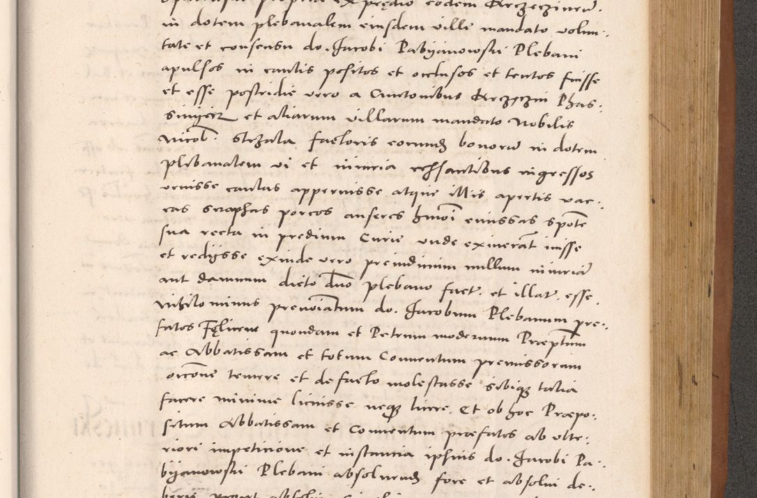 Zdjęcie nr 829 dla obiektu archiwalnego: Acta actorum causarum, sentenciarum tam diffinitivarum quam interloquutoriarum, decretorum, obligationum, quietationum et constitucionum procuratorum coram reverendo domino Bartholomeo Ganthkowsky cancellario Gnesnensi, archidiacono et reverendissimi in Christo patris domini Andree Dei gratia episcopi Cracoviensis vicario in spiritualibus generali Cracoviensi ad annum Domini millesimum quingentesimum quingentesimum primum, cuius indictio nona, pontificatus sanctissimi in Christo patris domini Julii divina providencia pape tercii, annus secundus (sic!) felici omine incipiutur.