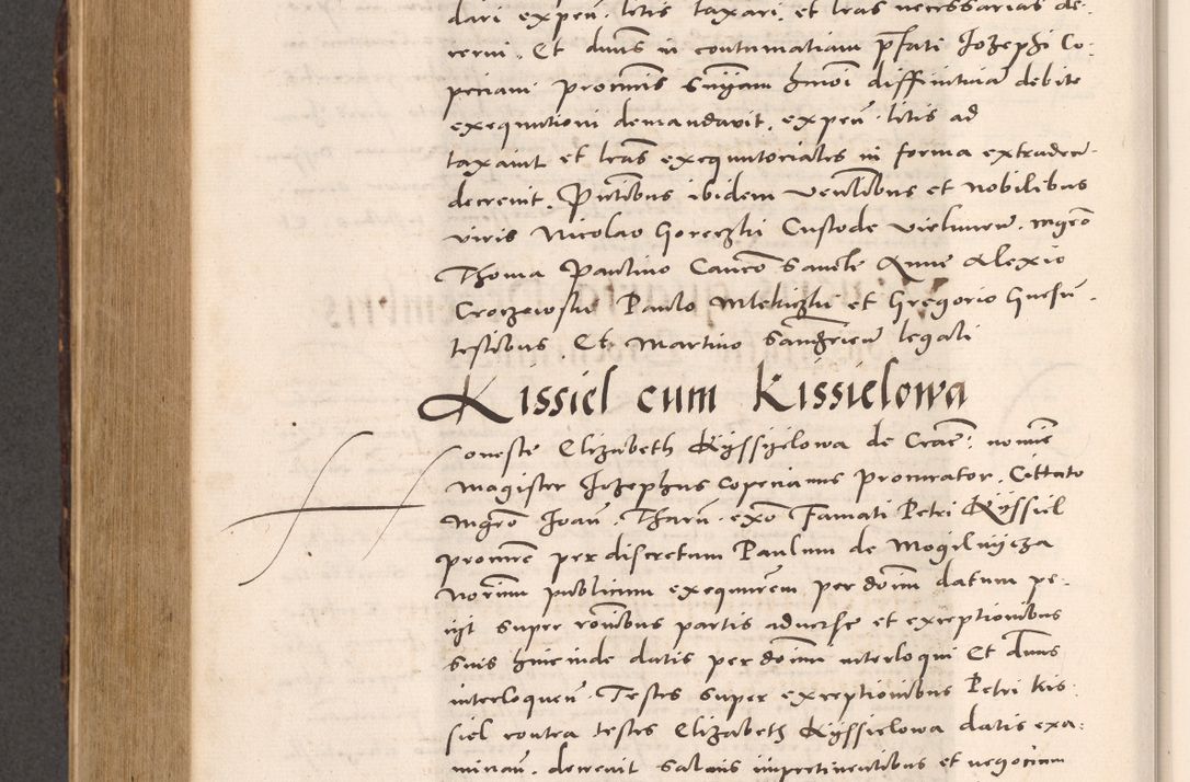 Zdjęcie nr 826 dla obiektu archiwalnego: Acta actorum causarum, sentenciarum tam diffinitivarum quam interloquutoriarum, decretorum, obligationum, quietationum et constitucionum procuratorum coram reverendo domino Bartholomeo Ganthkowsky cancellario Gnesnensi, archidiacono et reverendissimi in Christo patris domini Andree Dei gratia episcopi Cracoviensis vicario in spiritualibus generali Cracoviensi ad annum Domini millesimum quingentesimum quingentesimum primum, cuius indictio nona, pontificatus sanctissimi in Christo patris domini Julii divina providencia pape tercii, annus secundus (sic!) felici omine incipiutur.