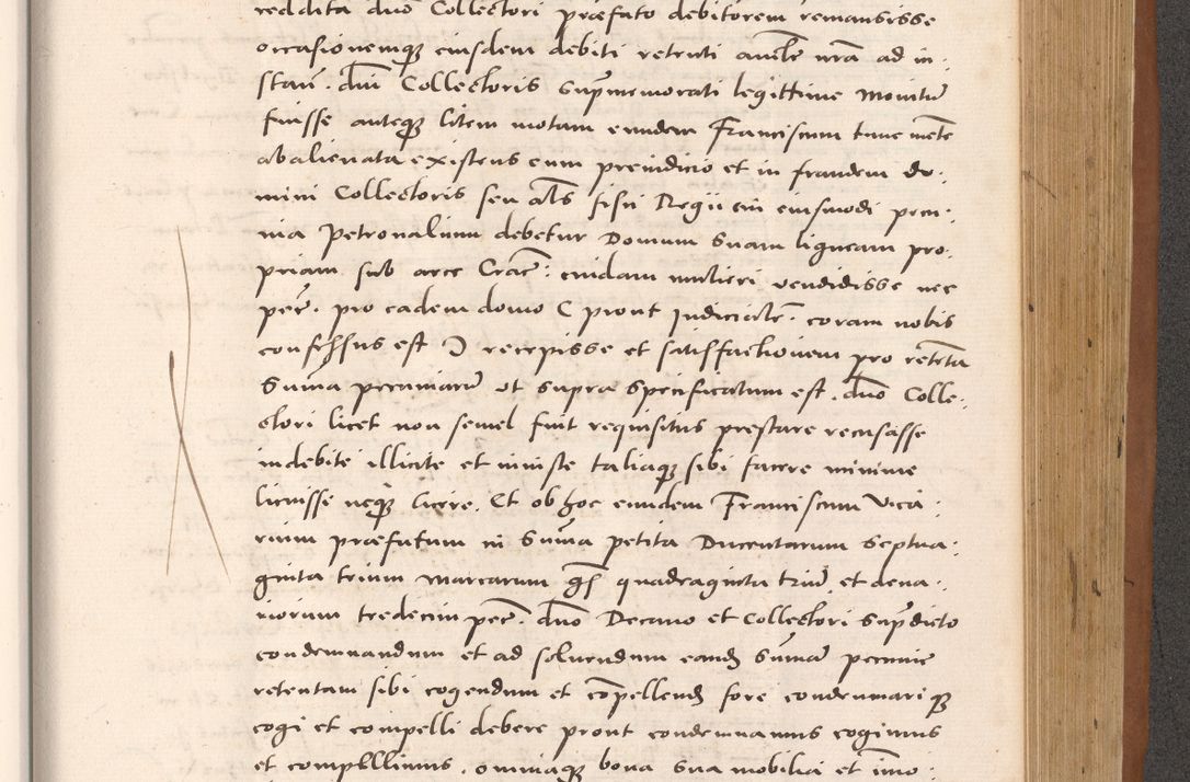 Zdjęcie nr 819 dla obiektu archiwalnego: Acta actorum causarum, sentenciarum tam diffinitivarum quam interloquutoriarum, decretorum, obligationum, quietationum et constitucionum procuratorum coram reverendo domino Bartholomeo Ganthkowsky cancellario Gnesnensi, archidiacono et reverendissimi in Christo patris domini Andree Dei gratia episcopi Cracoviensis vicario in spiritualibus generali Cracoviensi ad annum Domini millesimum quingentesimum quingentesimum primum, cuius indictio nona, pontificatus sanctissimi in Christo patris domini Julii divina providencia pape tercii, annus secundus (sic!) felici omine incipiutur.
