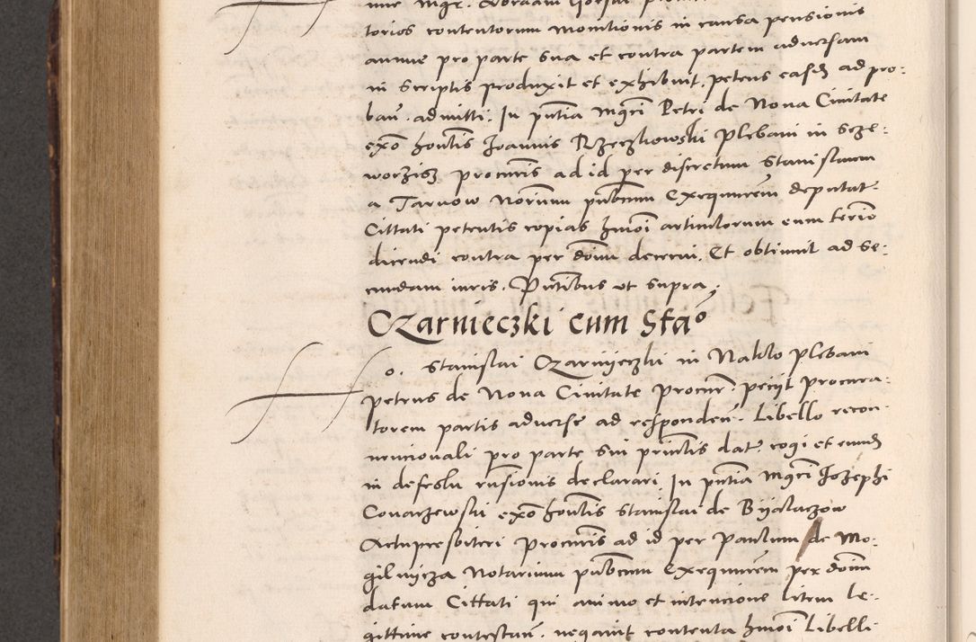 Zdjęcie nr 814 dla obiektu archiwalnego: Acta actorum causarum, sentenciarum tam diffinitivarum quam interloquutoriarum, decretorum, obligationum, quietationum et constitucionum procuratorum coram reverendo domino Bartholomeo Ganthkowsky cancellario Gnesnensi, archidiacono et reverendissimi in Christo patris domini Andree Dei gratia episcopi Cracoviensis vicario in spiritualibus generali Cracoviensi ad annum Domini millesimum quingentesimum quingentesimum primum, cuius indictio nona, pontificatus sanctissimi in Christo patris domini Julii divina providencia pape tercii, annus secundus (sic!) felici omine incipiutur.