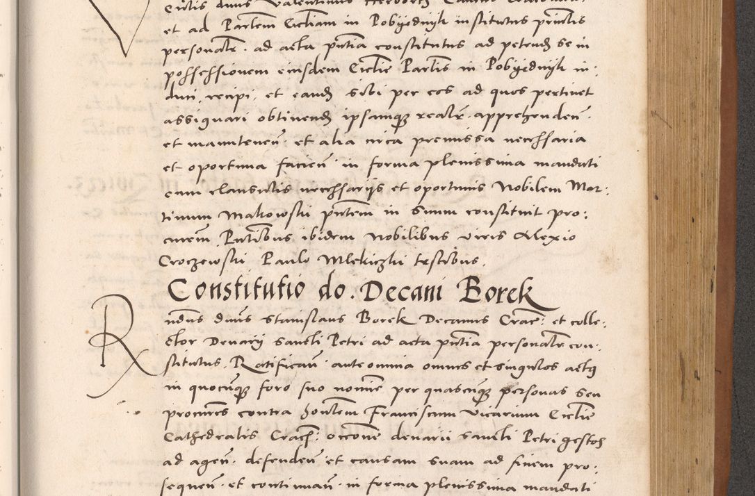 Zdjęcie nr 811 dla obiektu archiwalnego: Acta actorum causarum, sentenciarum tam diffinitivarum quam interloquutoriarum, decretorum, obligationum, quietationum et constitucionum procuratorum coram reverendo domino Bartholomeo Ganthkowsky cancellario Gnesnensi, archidiacono et reverendissimi in Christo patris domini Andree Dei gratia episcopi Cracoviensis vicario in spiritualibus generali Cracoviensi ad annum Domini millesimum quingentesimum quingentesimum primum, cuius indictio nona, pontificatus sanctissimi in Christo patris domini Julii divina providencia pape tercii, annus secundus (sic!) felici omine incipiutur.