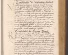 Zdjęcie nr 811 dla obiektu archiwalnego: Acta actorum causarum, sentenciarum tam diffinitivarum quam interloquutoriarum, decretorum, obligationum, quietationum et constitucionum procuratorum coram reverendo domino Bartholomeo Ganthkowsky cancellario Gnesnensi, archidiacono et reverendissimi in Christo patris domini Andree Dei gratia episcopi Cracoviensis vicario in spiritualibus generali Cracoviensi ad annum Domini millesimum quingentesimum quingentesimum primum, cuius indictio nona, pontificatus sanctissimi in Christo patris domini Julii divina providencia pape tercii, annus secundus (sic!) felici omine incipiutur.