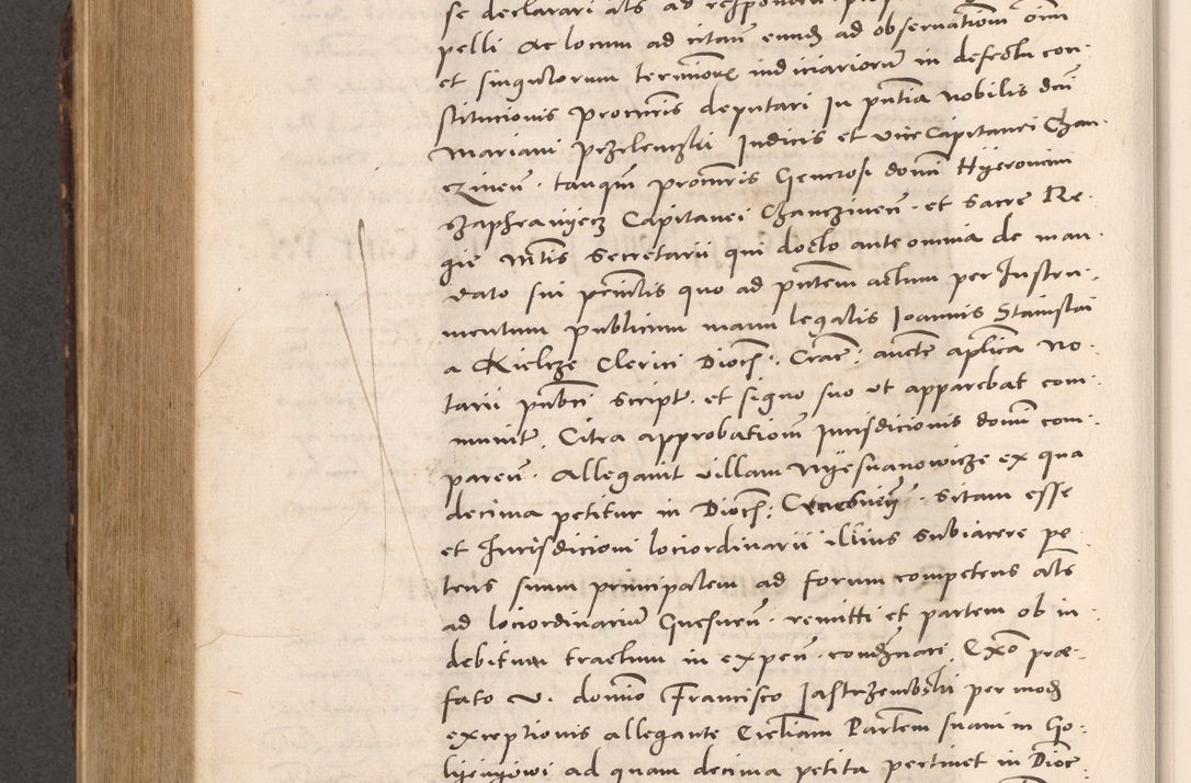 Zdjęcie nr 810 dla obiektu archiwalnego: Acta actorum causarum, sentenciarum tam diffinitivarum quam interloquutoriarum, decretorum, obligationum, quietationum et constitucionum procuratorum coram reverendo domino Bartholomeo Ganthkowsky cancellario Gnesnensi, archidiacono et reverendissimi in Christo patris domini Andree Dei gratia episcopi Cracoviensis vicario in spiritualibus generali Cracoviensi ad annum Domini millesimum quingentesimum quingentesimum primum, cuius indictio nona, pontificatus sanctissimi in Christo patris domini Julii divina providencia pape tercii, annus secundus (sic!) felici omine incipiutur.