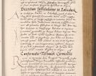 Zdjęcie nr 805 dla obiektu archiwalnego: Acta actorum causarum, sentenciarum tam diffinitivarum quam interloquutoriarum, decretorum, obligationum, quietationum et constitucionum procuratorum coram reverendo domino Bartholomeo Ganthkowsky cancellario Gnesnensi, archidiacono et reverendissimi in Christo patris domini Andree Dei gratia episcopi Cracoviensis vicario in spiritualibus generali Cracoviensi ad annum Domini millesimum quingentesimum quingentesimum primum, cuius indictio nona, pontificatus sanctissimi in Christo patris domini Julii divina providencia pape tercii, annus secundus (sic!) felici omine incipiutur.