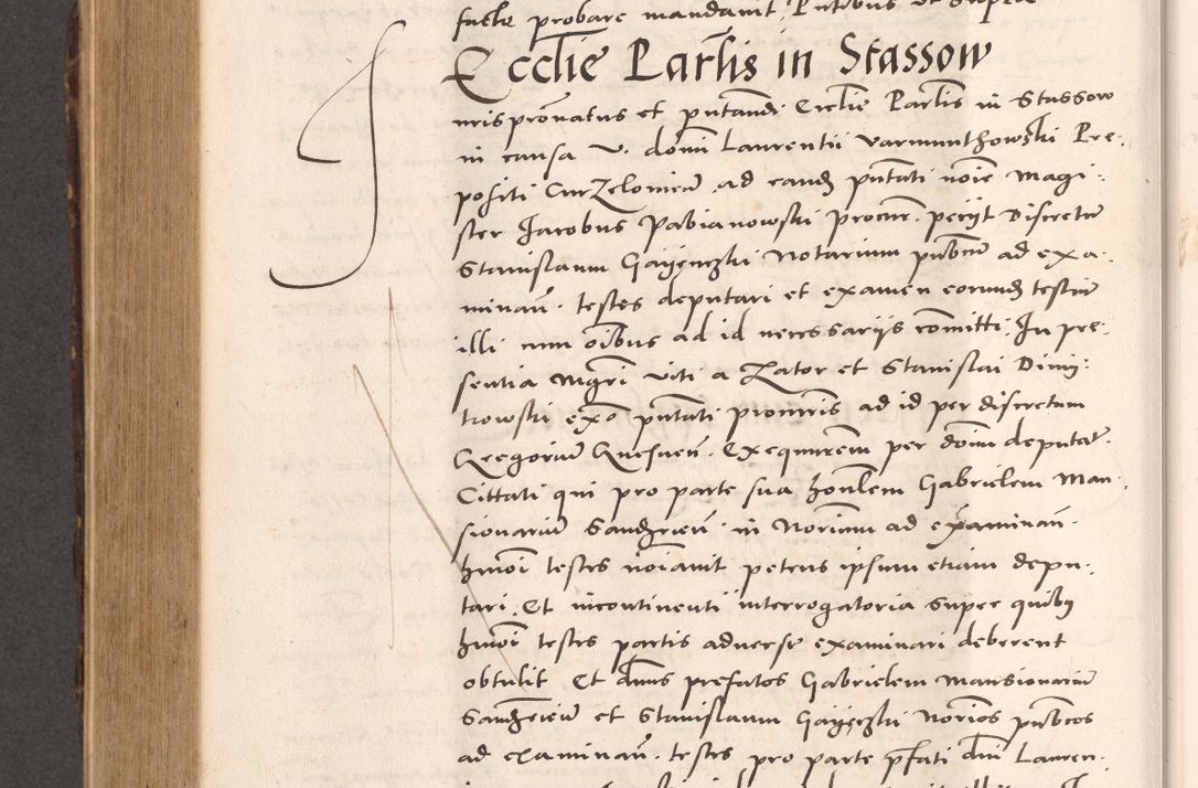 Zdjęcie nr 800 dla obiektu archiwalnego: Acta actorum causarum, sentenciarum tam diffinitivarum quam interloquutoriarum, decretorum, obligationum, quietationum et constitucionum procuratorum coram reverendo domino Bartholomeo Ganthkowsky cancellario Gnesnensi, archidiacono et reverendissimi in Christo patris domini Andree Dei gratia episcopi Cracoviensis vicario in spiritualibus generali Cracoviensi ad annum Domini millesimum quingentesimum quingentesimum primum, cuius indictio nona, pontificatus sanctissimi in Christo patris domini Julii divina providencia pape tercii, annus secundus (sic!) felici omine incipiutur.