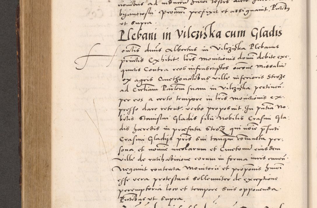 Zdjęcie nr 794 dla obiektu archiwalnego: Acta actorum causarum, sentenciarum tam diffinitivarum quam interloquutoriarum, decretorum, obligationum, quietationum et constitucionum procuratorum coram reverendo domino Bartholomeo Ganthkowsky cancellario Gnesnensi, archidiacono et reverendissimi in Christo patris domini Andree Dei gratia episcopi Cracoviensis vicario in spiritualibus generali Cracoviensi ad annum Domini millesimum quingentesimum quingentesimum primum, cuius indictio nona, pontificatus sanctissimi in Christo patris domini Julii divina providencia pape tercii, annus secundus (sic!) felici omine incipiutur.