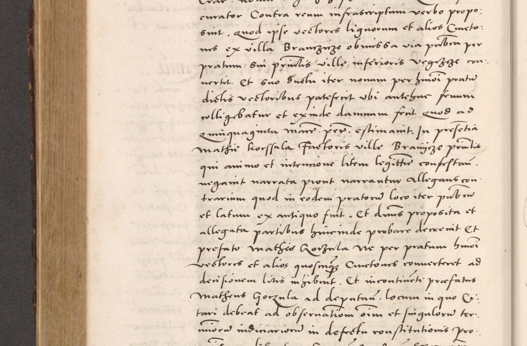Zdjęcie nr 798 dla obiektu archiwalnego: Acta actorum causarum, sentenciarum tam diffinitivarum quam interloquutoriarum, decretorum, obligationum, quietationum et constitucionum procuratorum coram reverendo domino Bartholomeo Ganthkowsky cancellario Gnesnensi, archidiacono et reverendissimi in Christo patris domini Andree Dei gratia episcopi Cracoviensis vicario in spiritualibus generali Cracoviensi ad annum Domini millesimum quingentesimum quingentesimum primum, cuius indictio nona, pontificatus sanctissimi in Christo patris domini Julii divina providencia pape tercii, annus secundus (sic!) felici omine incipiutur.