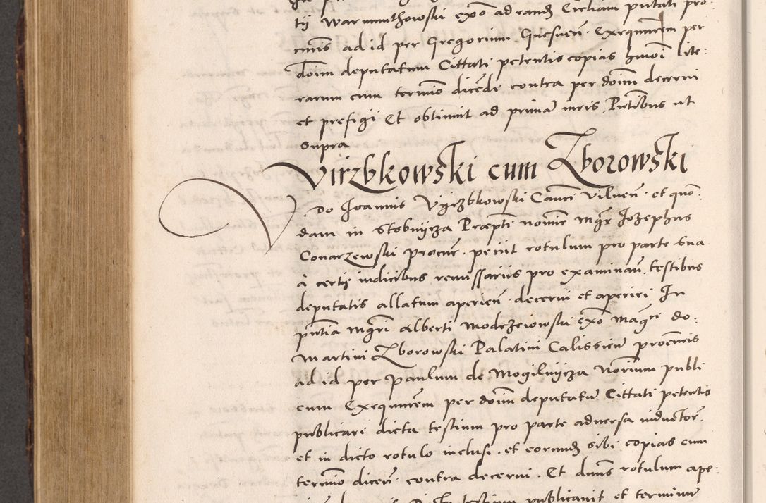 Zdjęcie nr 786 dla obiektu archiwalnego: Acta actorum causarum, sentenciarum tam diffinitivarum quam interloquutoriarum, decretorum, obligationum, quietationum et constitucionum procuratorum coram reverendo domino Bartholomeo Ganthkowsky cancellario Gnesnensi, archidiacono et reverendissimi in Christo patris domini Andree Dei gratia episcopi Cracoviensis vicario in spiritualibus generali Cracoviensi ad annum Domini millesimum quingentesimum quingentesimum primum, cuius indictio nona, pontificatus sanctissimi in Christo patris domini Julii divina providencia pape tercii, annus secundus (sic!) felici omine incipiutur.