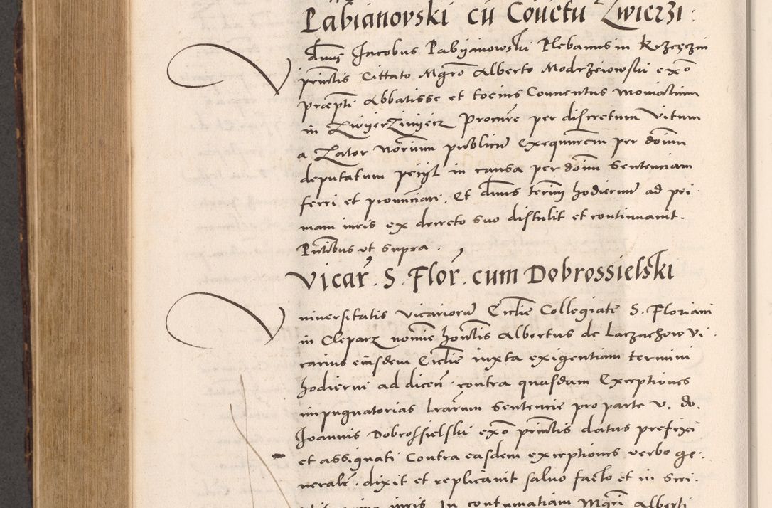 Zdjęcie nr 788 dla obiektu archiwalnego: Acta actorum causarum, sentenciarum tam diffinitivarum quam interloquutoriarum, decretorum, obligationum, quietationum et constitucionum procuratorum coram reverendo domino Bartholomeo Ganthkowsky cancellario Gnesnensi, archidiacono et reverendissimi in Christo patris domini Andree Dei gratia episcopi Cracoviensis vicario in spiritualibus generali Cracoviensi ad annum Domini millesimum quingentesimum quingentesimum primum, cuius indictio nona, pontificatus sanctissimi in Christo patris domini Julii divina providencia pape tercii, annus secundus (sic!) felici omine incipiutur.
