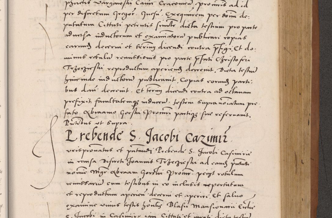 Zdjęcie nr 787 dla obiektu archiwalnego: Acta actorum causarum, sentenciarum tam diffinitivarum quam interloquutoriarum, decretorum, obligationum, quietationum et constitucionum procuratorum coram reverendo domino Bartholomeo Ganthkowsky cancellario Gnesnensi, archidiacono et reverendissimi in Christo patris domini Andree Dei gratia episcopi Cracoviensis vicario in spiritualibus generali Cracoviensi ad annum Domini millesimum quingentesimum quingentesimum primum, cuius indictio nona, pontificatus sanctissimi in Christo patris domini Julii divina providencia pape tercii, annus secundus (sic!) felici omine incipiutur.