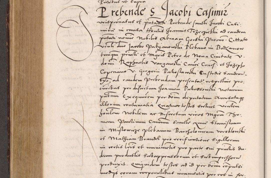 Zdjęcie nr 780 dla obiektu archiwalnego: Acta actorum causarum, sentenciarum tam diffinitivarum quam interloquutoriarum, decretorum, obligationum, quietationum et constitucionum procuratorum coram reverendo domino Bartholomeo Ganthkowsky cancellario Gnesnensi, archidiacono et reverendissimi in Christo patris domini Andree Dei gratia episcopi Cracoviensis vicario in spiritualibus generali Cracoviensi ad annum Domini millesimum quingentesimum quingentesimum primum, cuius indictio nona, pontificatus sanctissimi in Christo patris domini Julii divina providencia pape tercii, annus secundus (sic!) felici omine incipiutur.