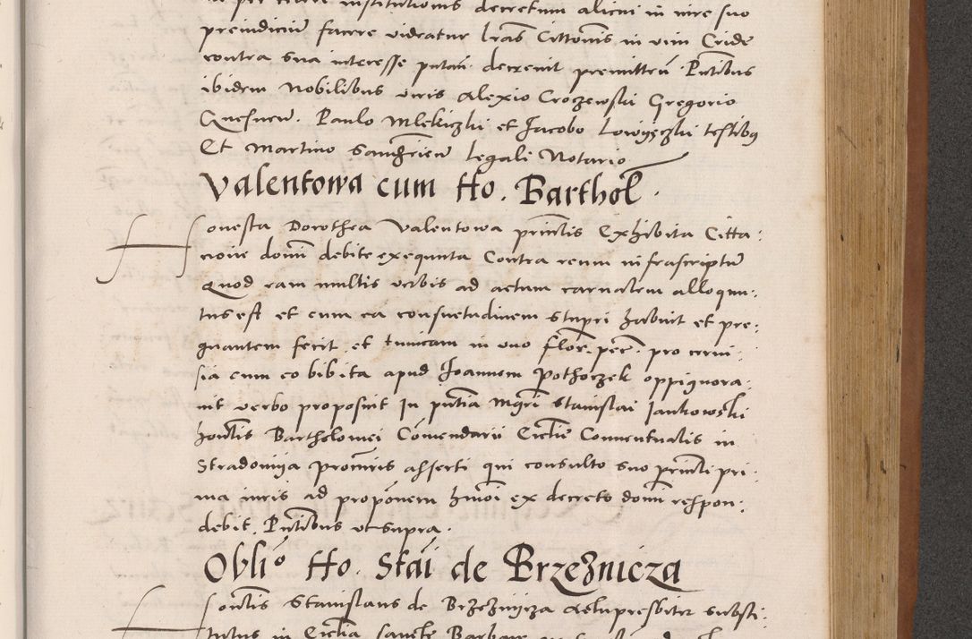 Zdjęcie nr 783 dla obiektu archiwalnego: Acta actorum causarum, sentenciarum tam diffinitivarum quam interloquutoriarum, decretorum, obligationum, quietationum et constitucionum procuratorum coram reverendo domino Bartholomeo Ganthkowsky cancellario Gnesnensi, archidiacono et reverendissimi in Christo patris domini Andree Dei gratia episcopi Cracoviensis vicario in spiritualibus generali Cracoviensi ad annum Domini millesimum quingentesimum quingentesimum primum, cuius indictio nona, pontificatus sanctissimi in Christo patris domini Julii divina providencia pape tercii, annus secundus (sic!) felici omine incipiutur.