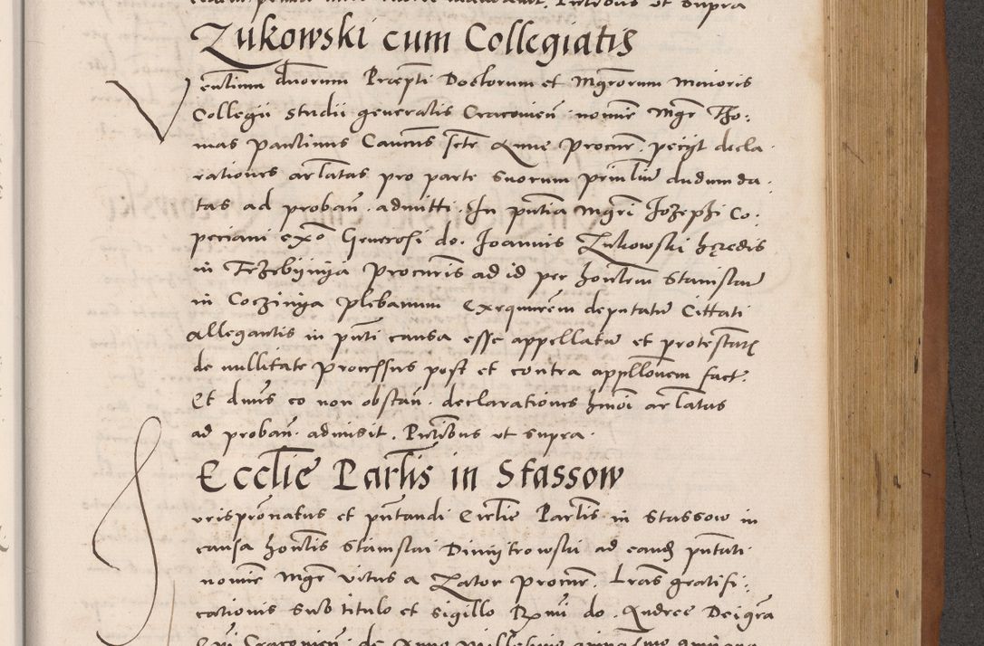 Zdjęcie nr 785 dla obiektu archiwalnego: Acta actorum causarum, sentenciarum tam diffinitivarum quam interloquutoriarum, decretorum, obligationum, quietationum et constitucionum procuratorum coram reverendo domino Bartholomeo Ganthkowsky cancellario Gnesnensi, archidiacono et reverendissimi in Christo patris domini Andree Dei gratia episcopi Cracoviensis vicario in spiritualibus generali Cracoviensi ad annum Domini millesimum quingentesimum quingentesimum primum, cuius indictio nona, pontificatus sanctissimi in Christo patris domini Julii divina providencia pape tercii, annus secundus (sic!) felici omine incipiutur.