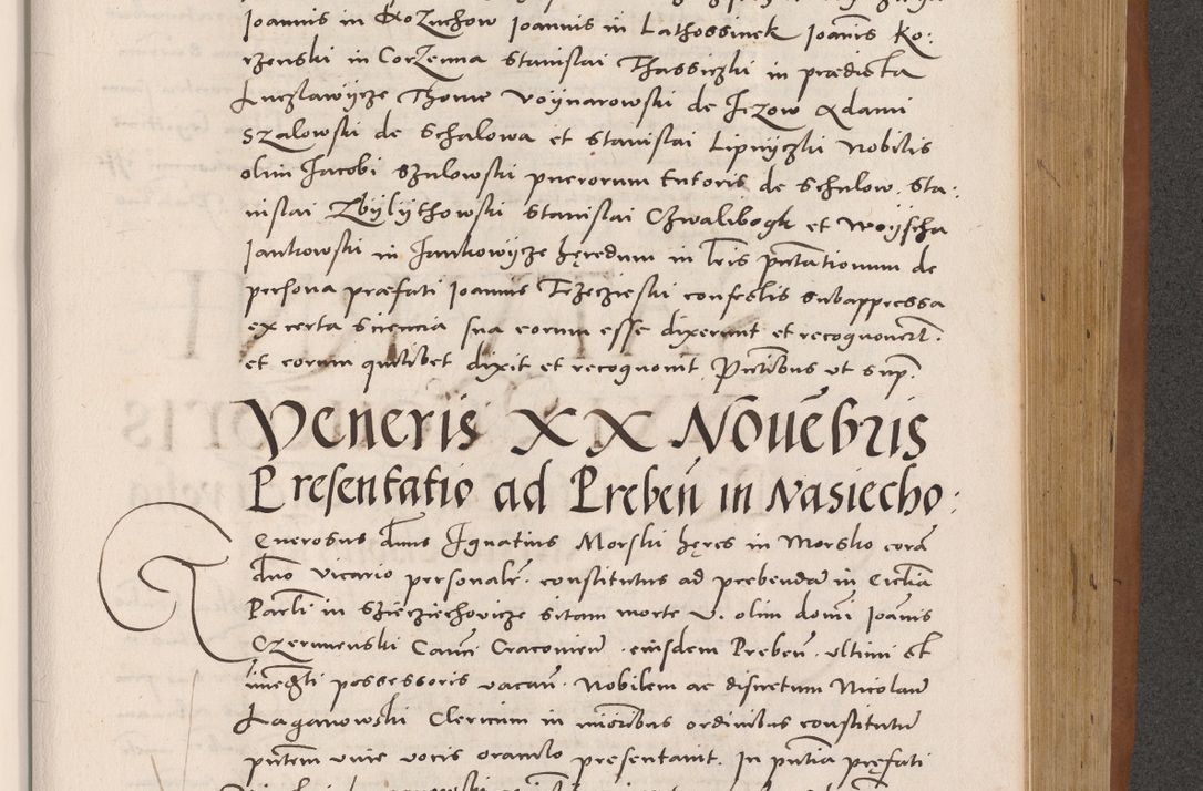 Zdjęcie nr 781 dla obiektu archiwalnego: Acta actorum causarum, sentenciarum tam diffinitivarum quam interloquutoriarum, decretorum, obligationum, quietationum et constitucionum procuratorum coram reverendo domino Bartholomeo Ganthkowsky cancellario Gnesnensi, archidiacono et reverendissimi in Christo patris domini Andree Dei gratia episcopi Cracoviensis vicario in spiritualibus generali Cracoviensi ad annum Domini millesimum quingentesimum quingentesimum primum, cuius indictio nona, pontificatus sanctissimi in Christo patris domini Julii divina providencia pape tercii, annus secundus (sic!) felici omine incipiutur.