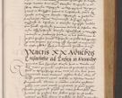 Zdjęcie nr 781 dla obiektu archiwalnego: Acta actorum causarum, sentenciarum tam diffinitivarum quam interloquutoriarum, decretorum, obligationum, quietationum et constitucionum procuratorum coram reverendo domino Bartholomeo Ganthkowsky cancellario Gnesnensi, archidiacono et reverendissimi in Christo patris domini Andree Dei gratia episcopi Cracoviensis vicario in spiritualibus generali Cracoviensi ad annum Domini millesimum quingentesimum quingentesimum primum, cuius indictio nona, pontificatus sanctissimi in Christo patris domini Julii divina providencia pape tercii, annus secundus (sic!) felici omine incipiutur.