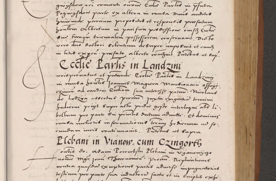 Zdjęcie nr 777 dla obiektu archiwalnego: Acta actorum causarum, sentenciarum tam diffinitivarum quam interloquutoriarum, decretorum, obligationum, quietationum et constitucionum procuratorum coram reverendo domino Bartholomeo Ganthkowsky cancellario Gnesnensi, archidiacono et reverendissimi in Christo patris domini Andree Dei gratia episcopi Cracoviensis vicario in spiritualibus generali Cracoviensi ad annum Domini millesimum quingentesimum quingentesimum primum, cuius indictio nona, pontificatus sanctissimi in Christo patris domini Julii divina providencia pape tercii, annus secundus (sic!) felici omine incipiutur.