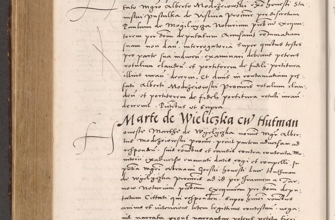 Zdjęcie nr 776 dla obiektu archiwalnego: Acta actorum causarum, sentenciarum tam diffinitivarum quam interloquutoriarum, decretorum, obligationum, quietationum et constitucionum procuratorum coram reverendo domino Bartholomeo Ganthkowsky cancellario Gnesnensi, archidiacono et reverendissimi in Christo patris domini Andree Dei gratia episcopi Cracoviensis vicario in spiritualibus generali Cracoviensi ad annum Domini millesimum quingentesimum quingentesimum primum, cuius indictio nona, pontificatus sanctissimi in Christo patris domini Julii divina providencia pape tercii, annus secundus (sic!) felici omine incipiutur.