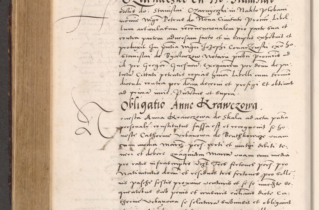 Zdjęcie nr 774 dla obiektu archiwalnego: Acta actorum causarum, sentenciarum tam diffinitivarum quam interloquutoriarum, decretorum, obligationum, quietationum et constitucionum procuratorum coram reverendo domino Bartholomeo Ganthkowsky cancellario Gnesnensi, archidiacono et reverendissimi in Christo patris domini Andree Dei gratia episcopi Cracoviensis vicario in spiritualibus generali Cracoviensi ad annum Domini millesimum quingentesimum quingentesimum primum, cuius indictio nona, pontificatus sanctissimi in Christo patris domini Julii divina providencia pape tercii, annus secundus (sic!) felici omine incipiutur.
