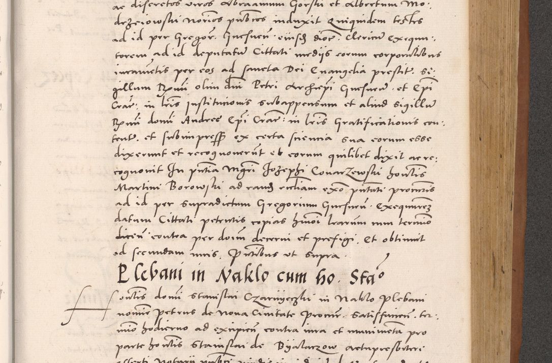 Zdjęcie nr 771 dla obiektu archiwalnego: Acta actorum causarum, sentenciarum tam diffinitivarum quam interloquutoriarum, decretorum, obligationum, quietationum et constitucionum procuratorum coram reverendo domino Bartholomeo Ganthkowsky cancellario Gnesnensi, archidiacono et reverendissimi in Christo patris domini Andree Dei gratia episcopi Cracoviensis vicario in spiritualibus generali Cracoviensi ad annum Domini millesimum quingentesimum quingentesimum primum, cuius indictio nona, pontificatus sanctissimi in Christo patris domini Julii divina providencia pape tercii, annus secundus (sic!) felici omine incipiutur.