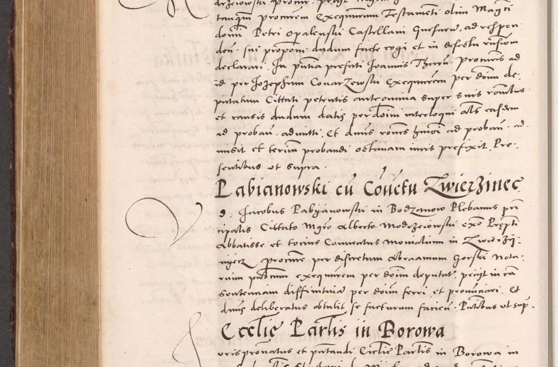 Zdjęcie nr 770 dla obiektu archiwalnego: Acta actorum causarum, sentenciarum tam diffinitivarum quam interloquutoriarum, decretorum, obligationum, quietationum et constitucionum procuratorum coram reverendo domino Bartholomeo Ganthkowsky cancellario Gnesnensi, archidiacono et reverendissimi in Christo patris domini Andree Dei gratia episcopi Cracoviensis vicario in spiritualibus generali Cracoviensi ad annum Domini millesimum quingentesimum quingentesimum primum, cuius indictio nona, pontificatus sanctissimi in Christo patris domini Julii divina providencia pape tercii, annus secundus (sic!) felici omine incipiutur.