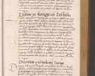 Zdjęcie nr 769 dla obiektu archiwalnego: Acta actorum causarum, sentenciarum tam diffinitivarum quam interloquutoriarum, decretorum, obligationum, quietationum et constitucionum procuratorum coram reverendo domino Bartholomeo Ganthkowsky cancellario Gnesnensi, archidiacono et reverendissimi in Christo patris domini Andree Dei gratia episcopi Cracoviensis vicario in spiritualibus generali Cracoviensi ad annum Domini millesimum quingentesimum quingentesimum primum, cuius indictio nona, pontificatus sanctissimi in Christo patris domini Julii divina providencia pape tercii, annus secundus (sic!) felici omine incipiutur.