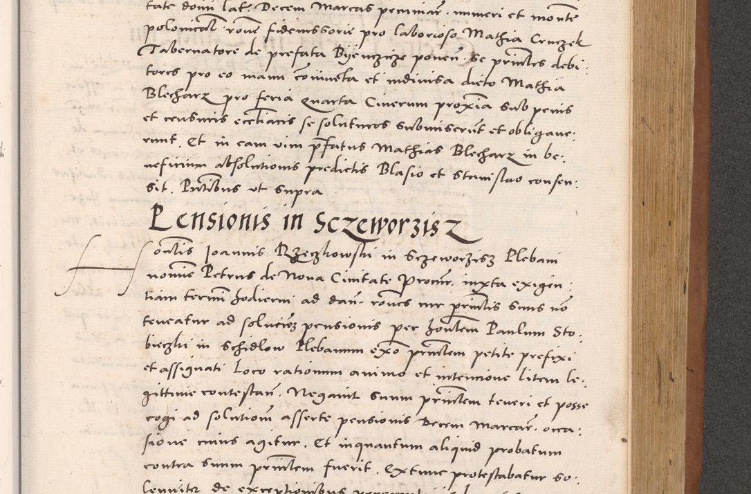 Zdjęcie nr 767 dla obiektu archiwalnego: Acta actorum causarum, sentenciarum tam diffinitivarum quam interloquutoriarum, decretorum, obligationum, quietationum et constitucionum procuratorum coram reverendo domino Bartholomeo Ganthkowsky cancellario Gnesnensi, archidiacono et reverendissimi in Christo patris domini Andree Dei gratia episcopi Cracoviensis vicario in spiritualibus generali Cracoviensi ad annum Domini millesimum quingentesimum quingentesimum primum, cuius indictio nona, pontificatus sanctissimi in Christo patris domini Julii divina providencia pape tercii, annus secundus (sic!) felici omine incipiutur.
