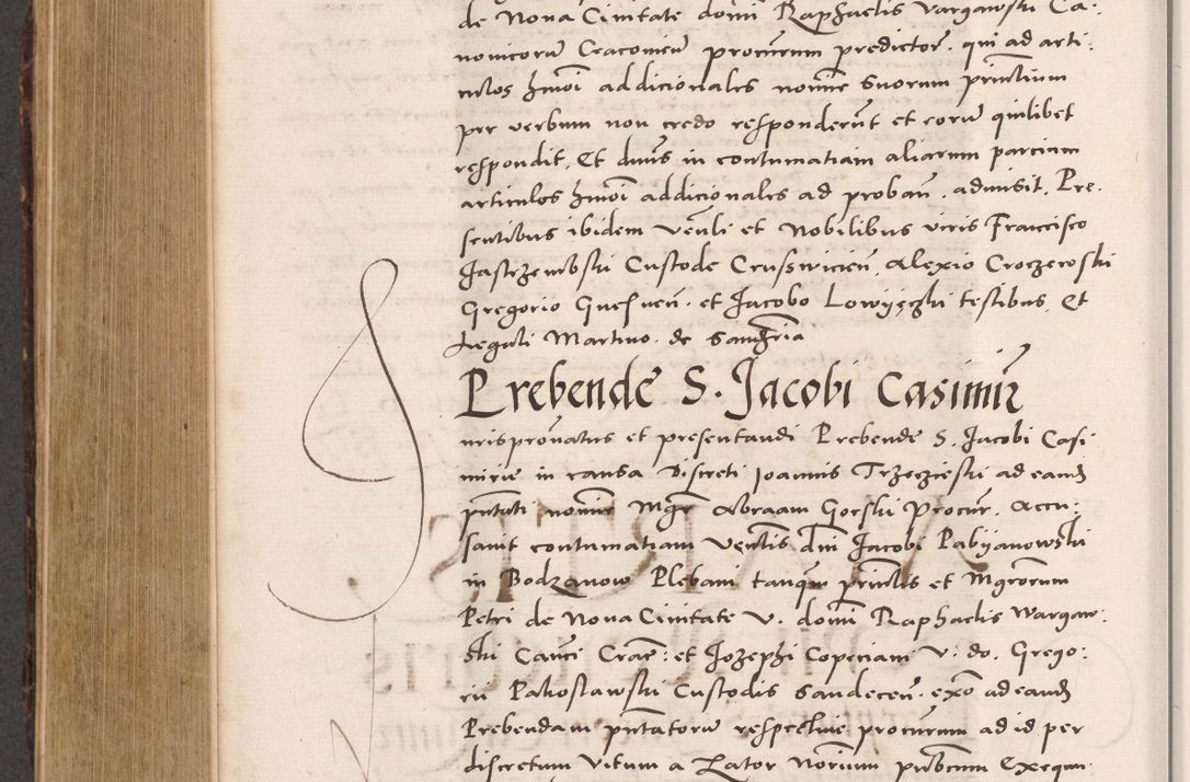 Zdjęcie nr 766 dla obiektu archiwalnego: Acta actorum causarum, sentenciarum tam diffinitivarum quam interloquutoriarum, decretorum, obligationum, quietationum et constitucionum procuratorum coram reverendo domino Bartholomeo Ganthkowsky cancellario Gnesnensi, archidiacono et reverendissimi in Christo patris domini Andree Dei gratia episcopi Cracoviensis vicario in spiritualibus generali Cracoviensi ad annum Domini millesimum quingentesimum quingentesimum primum, cuius indictio nona, pontificatus sanctissimi in Christo patris domini Julii divina providencia pape tercii, annus secundus (sic!) felici omine incipiutur.