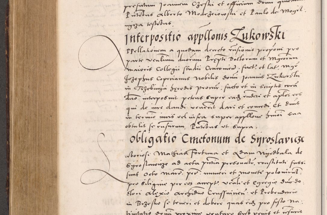 Zdjęcie nr 764 dla obiektu archiwalnego: Acta actorum causarum, sentenciarum tam diffinitivarum quam interloquutoriarum, decretorum, obligationum, quietationum et constitucionum procuratorum coram reverendo domino Bartholomeo Ganthkowsky cancellario Gnesnensi, archidiacono et reverendissimi in Christo patris domini Andree Dei gratia episcopi Cracoviensis vicario in spiritualibus generali Cracoviensi ad annum Domini millesimum quingentesimum quingentesimum primum, cuius indictio nona, pontificatus sanctissimi in Christo patris domini Julii divina providencia pape tercii, annus secundus (sic!) felici omine incipiutur.