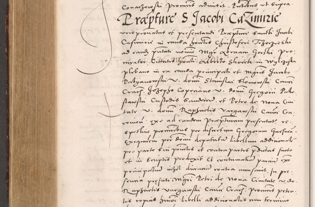 Zdjęcie nr 760 dla obiektu archiwalnego: Acta actorum causarum, sentenciarum tam diffinitivarum quam interloquutoriarum, decretorum, obligationum, quietationum et constitucionum procuratorum coram reverendo domino Bartholomeo Ganthkowsky cancellario Gnesnensi, archidiacono et reverendissimi in Christo patris domini Andree Dei gratia episcopi Cracoviensis vicario in spiritualibus generali Cracoviensi ad annum Domini millesimum quingentesimum quingentesimum primum, cuius indictio nona, pontificatus sanctissimi in Christo patris domini Julii divina providencia pape tercii, annus secundus (sic!) felici omine incipiutur.