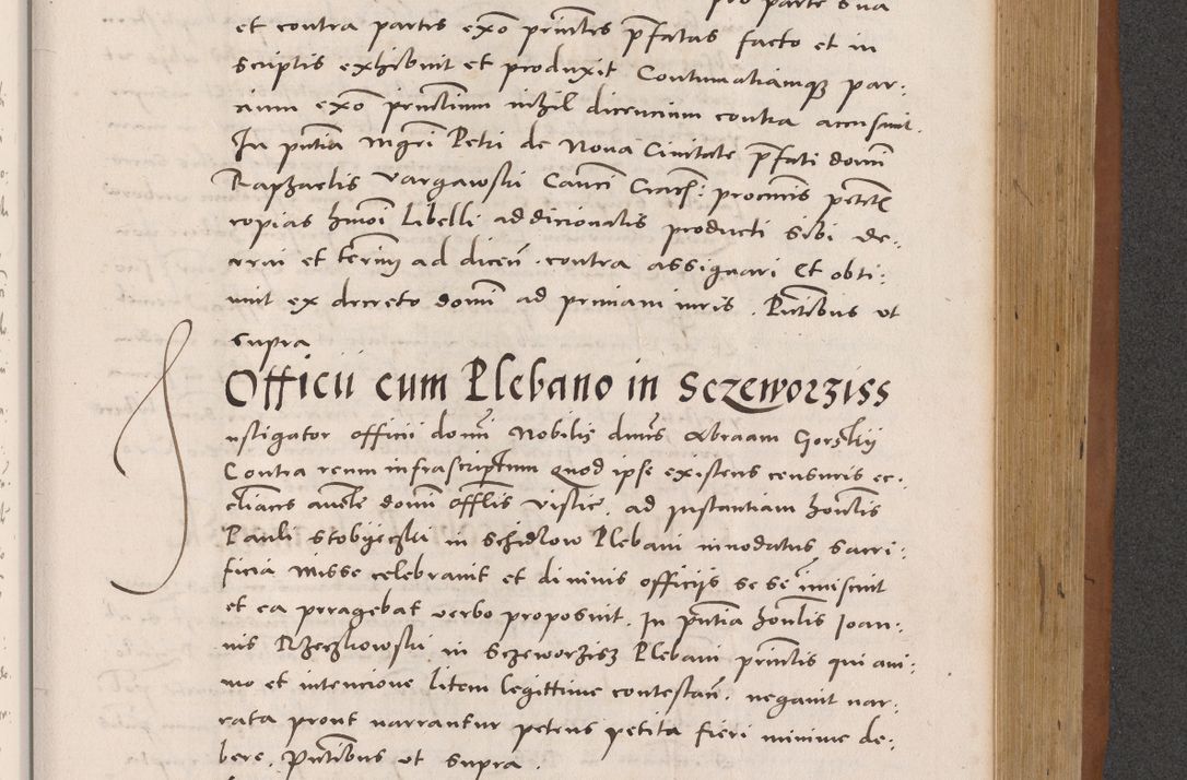 Zdjęcie nr 761 dla obiektu archiwalnego: Acta actorum causarum, sentenciarum tam diffinitivarum quam interloquutoriarum, decretorum, obligationum, quietationum et constitucionum procuratorum coram reverendo domino Bartholomeo Ganthkowsky cancellario Gnesnensi, archidiacono et reverendissimi in Christo patris domini Andree Dei gratia episcopi Cracoviensis vicario in spiritualibus generali Cracoviensi ad annum Domini millesimum quingentesimum quingentesimum primum, cuius indictio nona, pontificatus sanctissimi in Christo patris domini Julii divina providencia pape tercii, annus secundus (sic!) felici omine incipiutur.