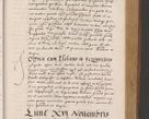 Zdjęcie nr 761 dla obiektu archiwalnego: Acta actorum causarum, sentenciarum tam diffinitivarum quam interloquutoriarum, decretorum, obligationum, quietationum et constitucionum procuratorum coram reverendo domino Bartholomeo Ganthkowsky cancellario Gnesnensi, archidiacono et reverendissimi in Christo patris domini Andree Dei gratia episcopi Cracoviensis vicario in spiritualibus generali Cracoviensi ad annum Domini millesimum quingentesimum quingentesimum primum, cuius indictio nona, pontificatus sanctissimi in Christo patris domini Julii divina providencia pape tercii, annus secundus (sic!) felici omine incipiutur.