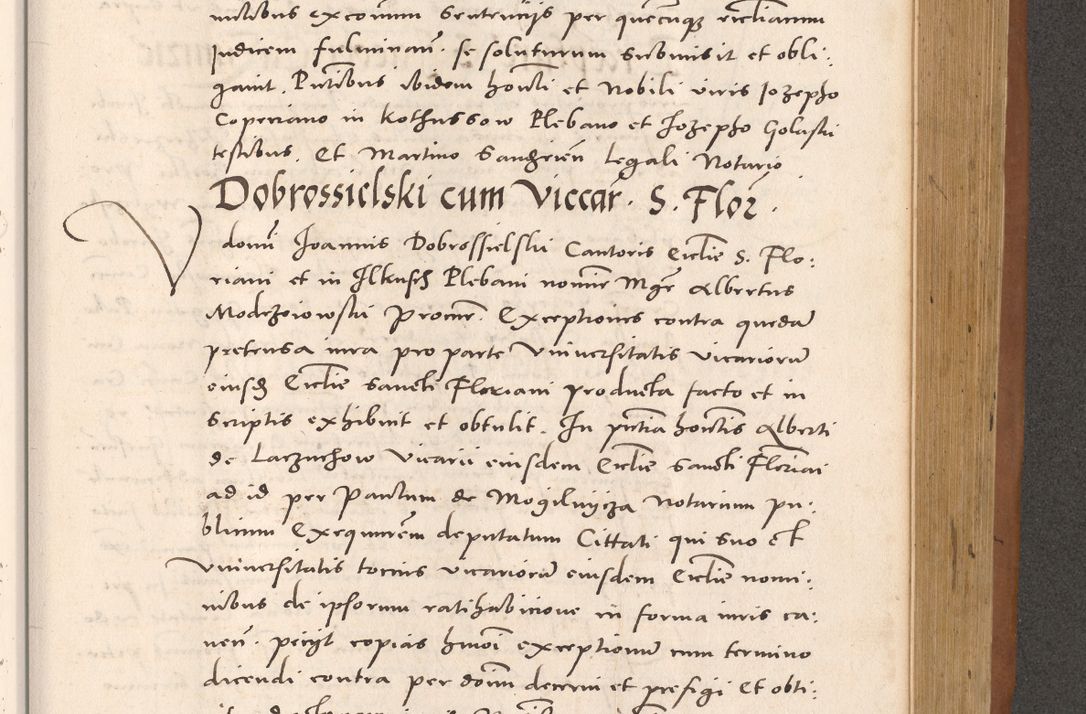 Zdjęcie nr 759 dla obiektu archiwalnego: Acta actorum causarum, sentenciarum tam diffinitivarum quam interloquutoriarum, decretorum, obligationum, quietationum et constitucionum procuratorum coram reverendo domino Bartholomeo Ganthkowsky cancellario Gnesnensi, archidiacono et reverendissimi in Christo patris domini Andree Dei gratia episcopi Cracoviensis vicario in spiritualibus generali Cracoviensi ad annum Domini millesimum quingentesimum quingentesimum primum, cuius indictio nona, pontificatus sanctissimi in Christo patris domini Julii divina providencia pape tercii, annus secundus (sic!) felici omine incipiutur.