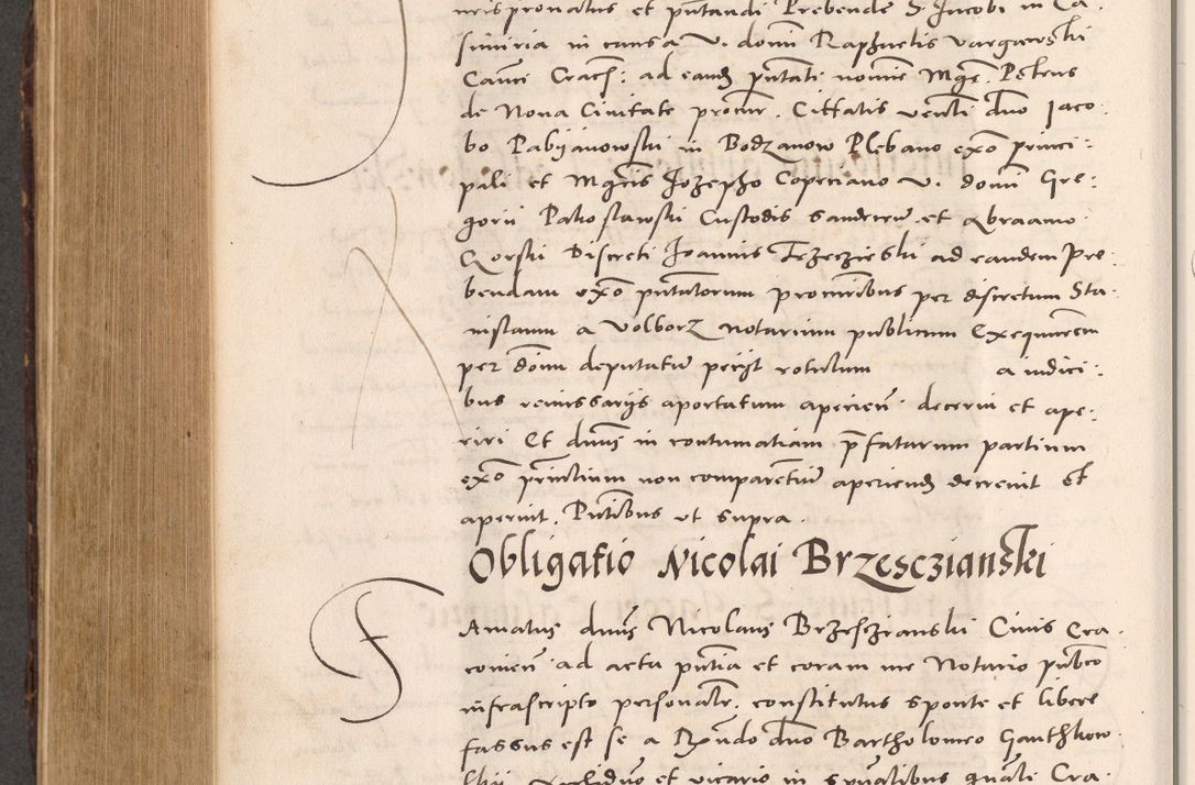 Zdjęcie nr 758 dla obiektu archiwalnego: Acta actorum causarum, sentenciarum tam diffinitivarum quam interloquutoriarum, decretorum, obligationum, quietationum et constitucionum procuratorum coram reverendo domino Bartholomeo Ganthkowsky cancellario Gnesnensi, archidiacono et reverendissimi in Christo patris domini Andree Dei gratia episcopi Cracoviensis vicario in spiritualibus generali Cracoviensi ad annum Domini millesimum quingentesimum quingentesimum primum, cuius indictio nona, pontificatus sanctissimi in Christo patris domini Julii divina providencia pape tercii, annus secundus (sic!) felici omine incipiutur.