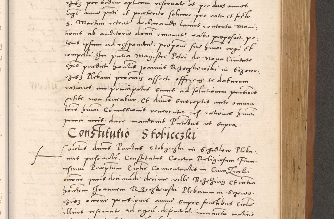 Zdjęcie nr 755 dla obiektu archiwalnego: Acta actorum causarum, sentenciarum tam diffinitivarum quam interloquutoriarum, decretorum, obligationum, quietationum et constitucionum procuratorum coram reverendo domino Bartholomeo Ganthkowsky cancellario Gnesnensi, archidiacono et reverendissimi in Christo patris domini Andree Dei gratia episcopi Cracoviensis vicario in spiritualibus generali Cracoviensi ad annum Domini millesimum quingentesimum quingentesimum primum, cuius indictio nona, pontificatus sanctissimi in Christo patris domini Julii divina providencia pape tercii, annus secundus (sic!) felici omine incipiutur.