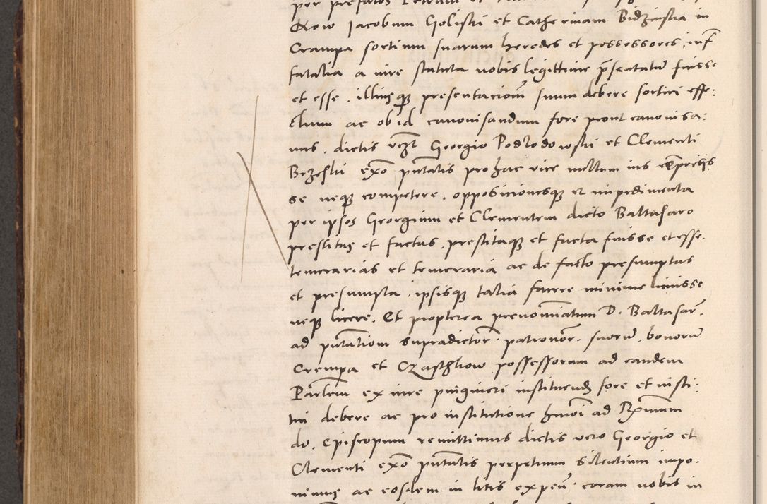 Zdjęcie nr 750 dla obiektu archiwalnego: Acta actorum causarum, sentenciarum tam diffinitivarum quam interloquutoriarum, decretorum, obligationum, quietationum et constitucionum procuratorum coram reverendo domino Bartholomeo Ganthkowsky cancellario Gnesnensi, archidiacono et reverendissimi in Christo patris domini Andree Dei gratia episcopi Cracoviensis vicario in spiritualibus generali Cracoviensi ad annum Domini millesimum quingentesimum quingentesimum primum, cuius indictio nona, pontificatus sanctissimi in Christo patris domini Julii divina providencia pape tercii, annus secundus (sic!) felici omine incipiutur.